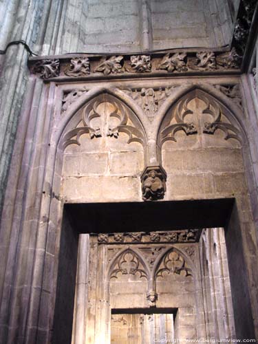 Basilique Saint-Martin HALLE  HAL / BELGIQUE 