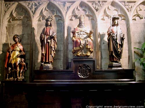 Saint-Martin's Basilica HALLE / BELGIUM 