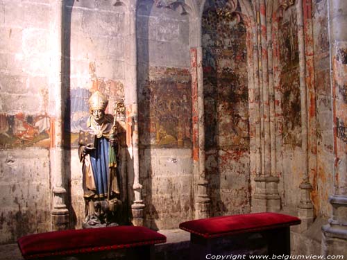 Sint-Martinus Basiliek HALLE / BELGI 