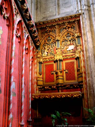 Basilique Saint-Martin HALLE  HAL / BELGIQUE 