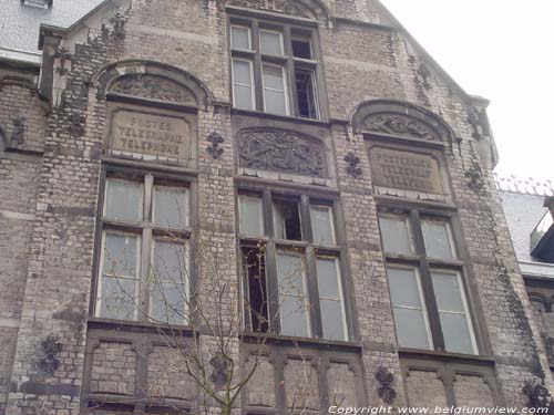 Vroeger Postgebouw  VERVIERS / BELGI 