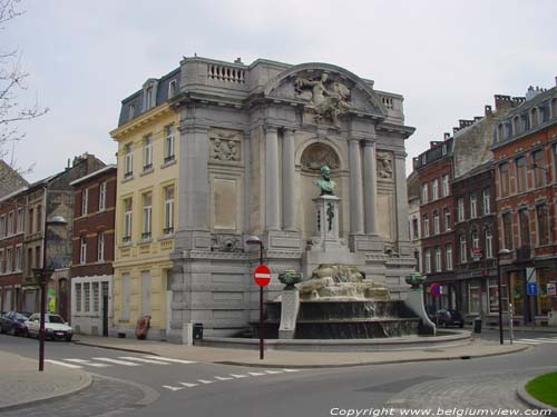 Ortmans-Hauzeur Fontein VERVIERS foto  