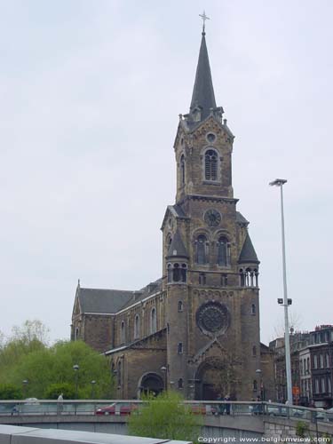 Saint-Anthonchurch VERVIERS / BELGIUM 