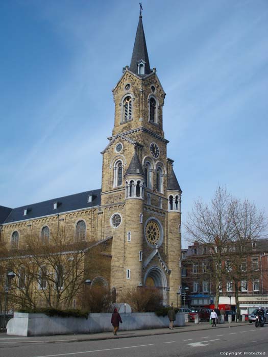 Saint-Anthonchurch VERVIERS / BELGIUM 
