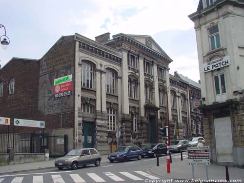 Ancienne Ecole Moyenne de Filles VERVIERS / BELGIQUE 