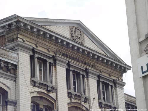 Ancienne Ecole Moyenne de Filles VERVIERS / BELGIQUE 