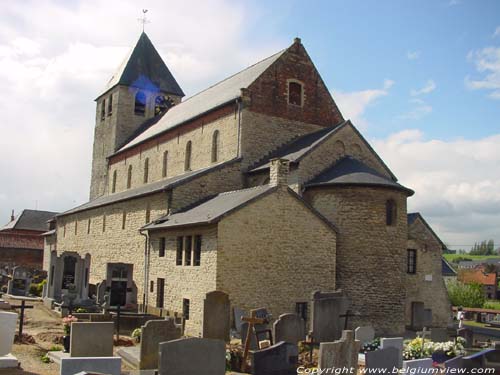 Sint-Pieters-Banden BERTEM foto Overzicht vanuit het oosten