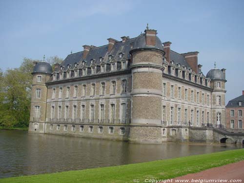 kasteel van Beloeil BELOEIL / BELGI  