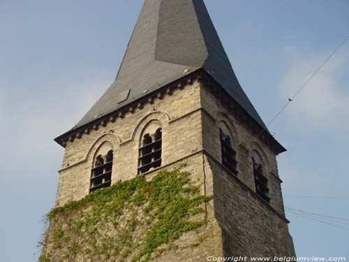 Kerktoren Saint-Lger (te Dottignies) DOTTENIJS in MOESKROEN / BELGI  