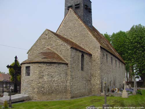 Saint-Eleuthre (in Esquelmes) OBIGIES in PECQ / BELGIUM e