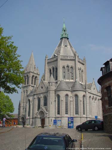 Our-Lady Basilique in Bon-Secours BON-SECOURS in PERUWELZ / BELGIUM 