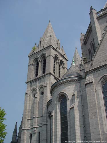 Our-Lady Basilique in Bon-Secours BON-SECOURS in PERUWELZ / BELGIUM 