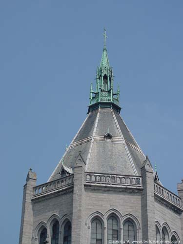 Our-Lady Basilique in Bon-Secours BON-SECOURS in PERUWELZ / BELGIUM 