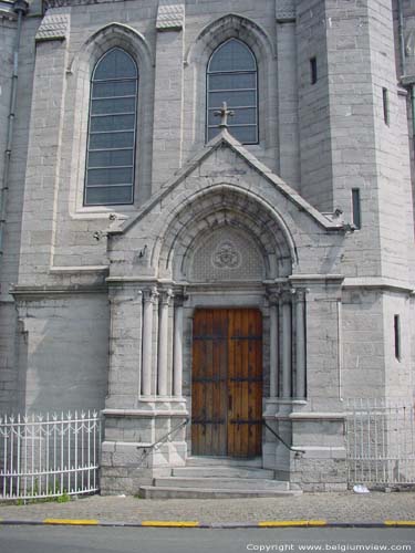 Our-Lady Basilique in Bon-Secours BON-SECOURS in PERUWELZ / BELGIUM 