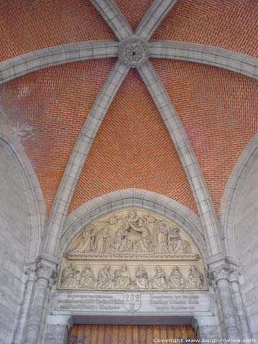 Our-Lady Basilique in Bon-Secours BON-SECOURS in PERUWELZ / BELGIUM 