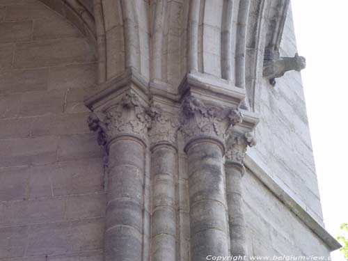 Our-Lady Basilique in Bon-Secours BON-SECOURS in PERUWELZ / BELGIUM 