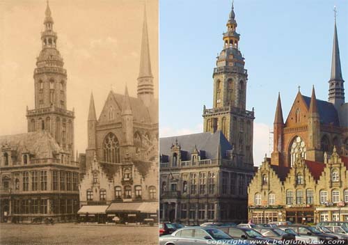 Eglise Sainte Walburga VEURNE  FURNES / BELGIQUE 