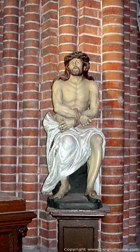 St.Walburgachurch VEURNE picture