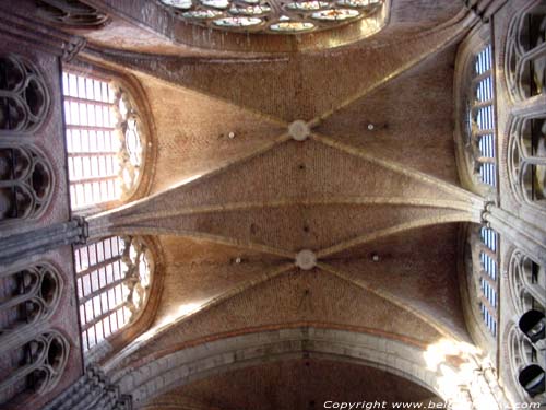 St.Walburgachurch VEURNE / BELGIUM 