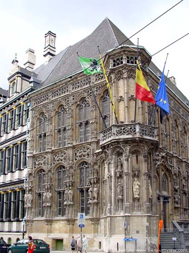 Htel de ville GAND / BELGIQUE 