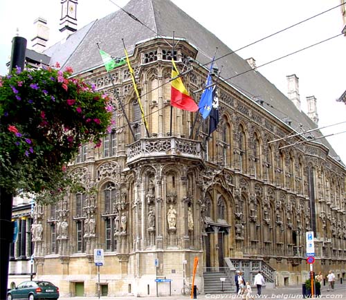 Htel de ville GAND / BELGIQUE 