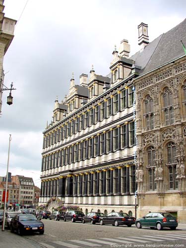 Town hall GHENT / BELGIUM 