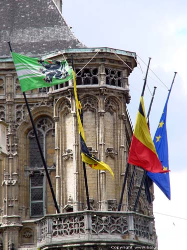 Town hall GHENT / BELGIUM 