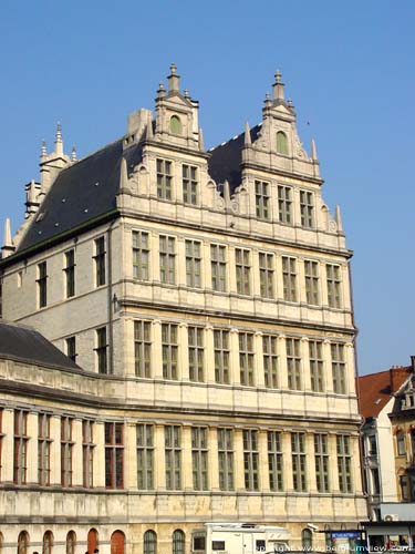 Htel de ville GAND / BELGIQUE 