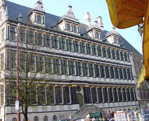 Htel de ville GAND / BELGIQUE 