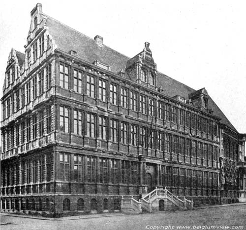 Town hall GHENT / BELGIUM 