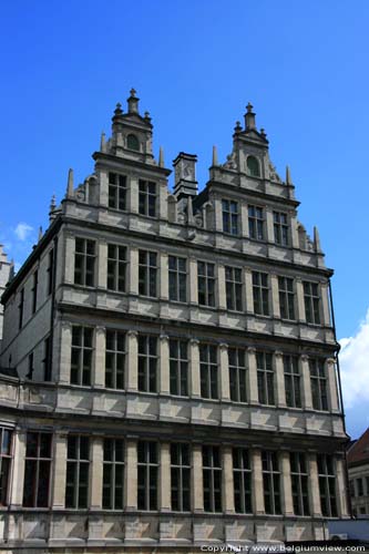 Stadhuis GENT / BELGI 