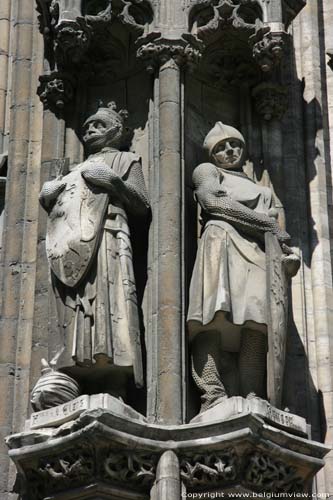 Town hall GHENT / BELGIUM 