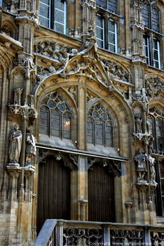 Town hall GHENT / BELGIUM 