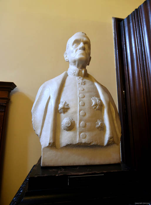 Stadhuis GENT foto Alfred Vander Stegen (burgemeester 1921-1941)