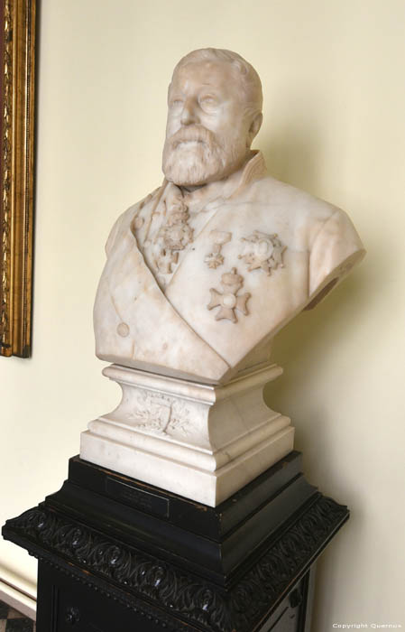 Stadhuis GENT foto Charles de Kerchove de Denterghem (burgemeester 1842 - 1854)