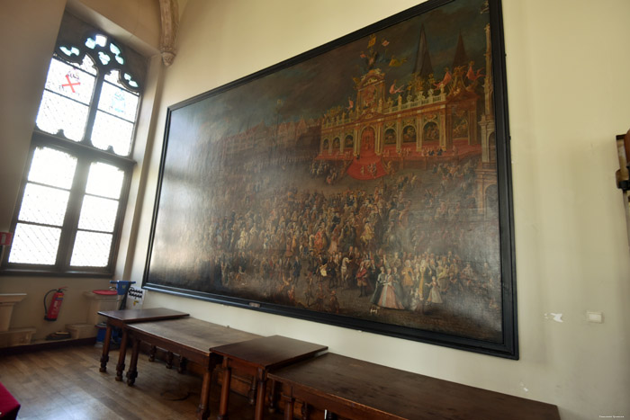 Town hall GHENT / BELGIUM 