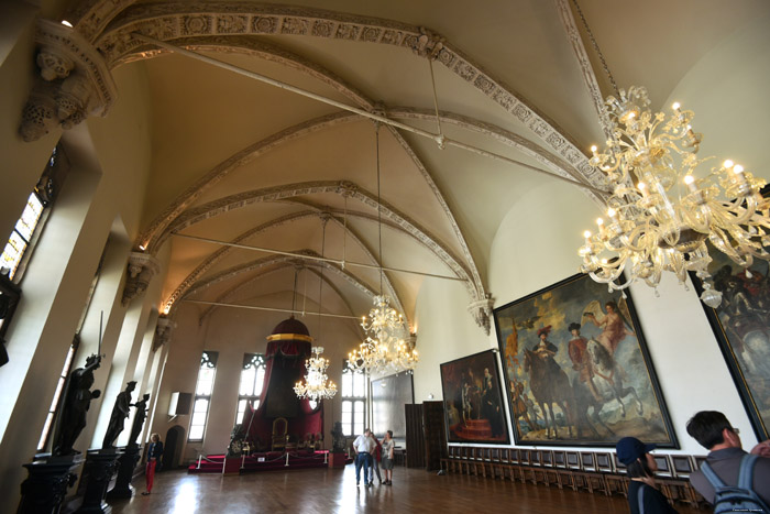 Town hall GHENT / BELGIUM 