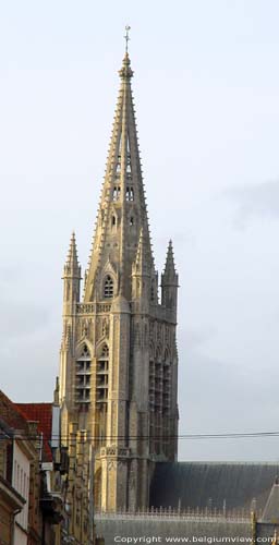 Saint-Martin's and Saint-Nicolas' church (former cathedral) IEPER / BELGIUM 