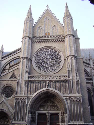 Église Saint-Martin et Saint-Nicolas (ancienne cathédrale) IEPER / YPRES photo 