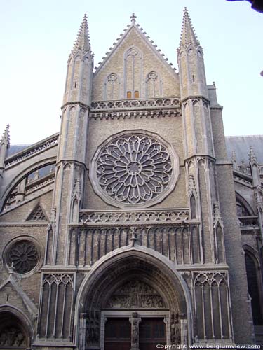 Saint-Martin's and Saint-Nicolas' church (former cathedral) IEPER / BELGIUM 