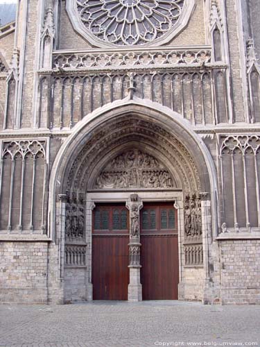 Saint-Martin's and Saint-Nicolas' church (former cathedral) IEPER / BELGIUM 