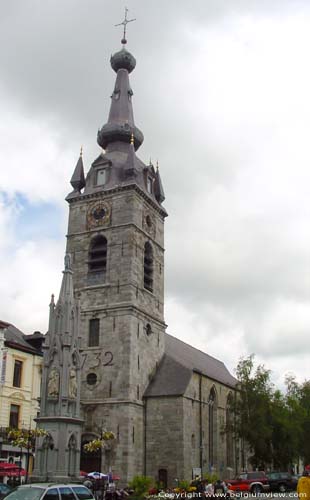 Eglise Saint Pierre et Paul CHIMAY / BELGIQUE 