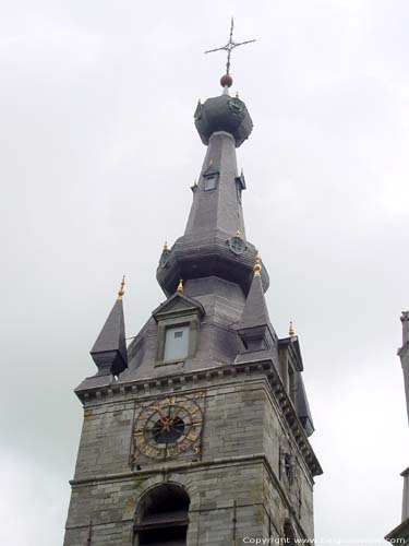 Saint Peter and Paulus church CHIMAY / BELGIUM 