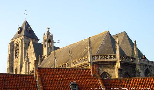 Eglise Notre-Dame KORTRIJK  COURTRAI / BELGIQUE 