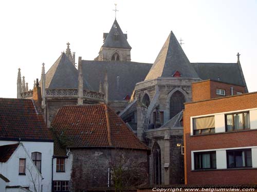 Onze-Lieve-Vrouwekerk KORTRIJK foto 