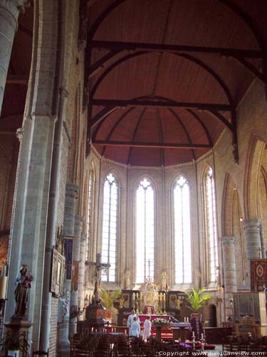 Our-Ladies church DAMME / BELGIUM 