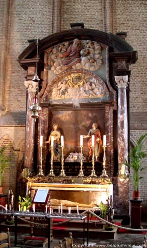 Our-Ladies church DAMME / BELGIUM 