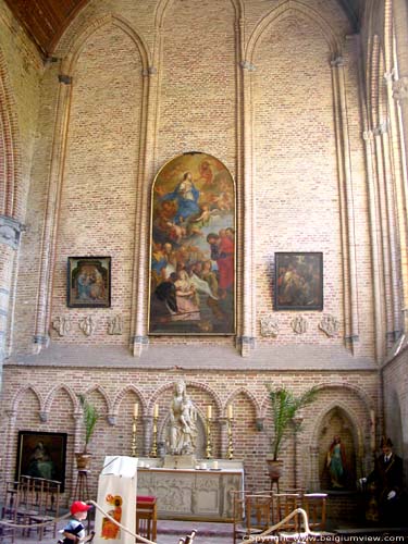 Our-Ladies church DAMME / BELGIUM 