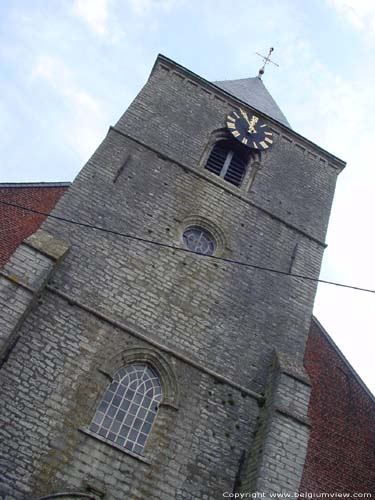 Saint Laurent and Saint-Gorrik's church WOLVERTEM in MEISE / BELGIUM e