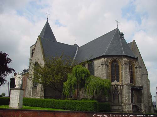 Sint-Laurentius en Sint-Gorikkerk WOLVERTEM in MEISE / BELGI  